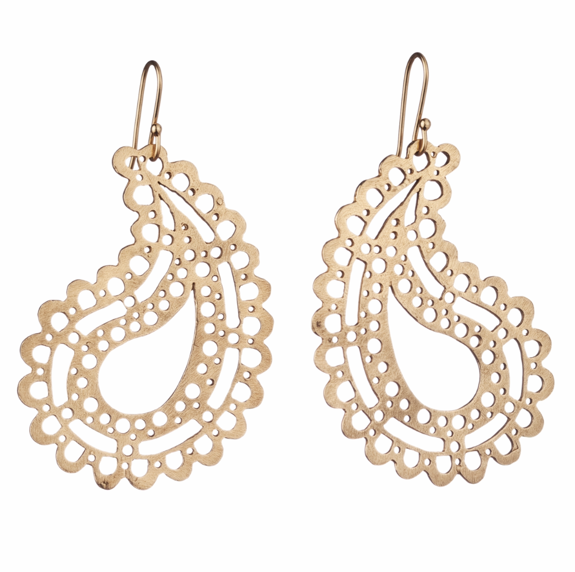 Paisley Earrings | Jessica Hicks Jewelry Paisley Earrings | Jessica Hicks Jewelry