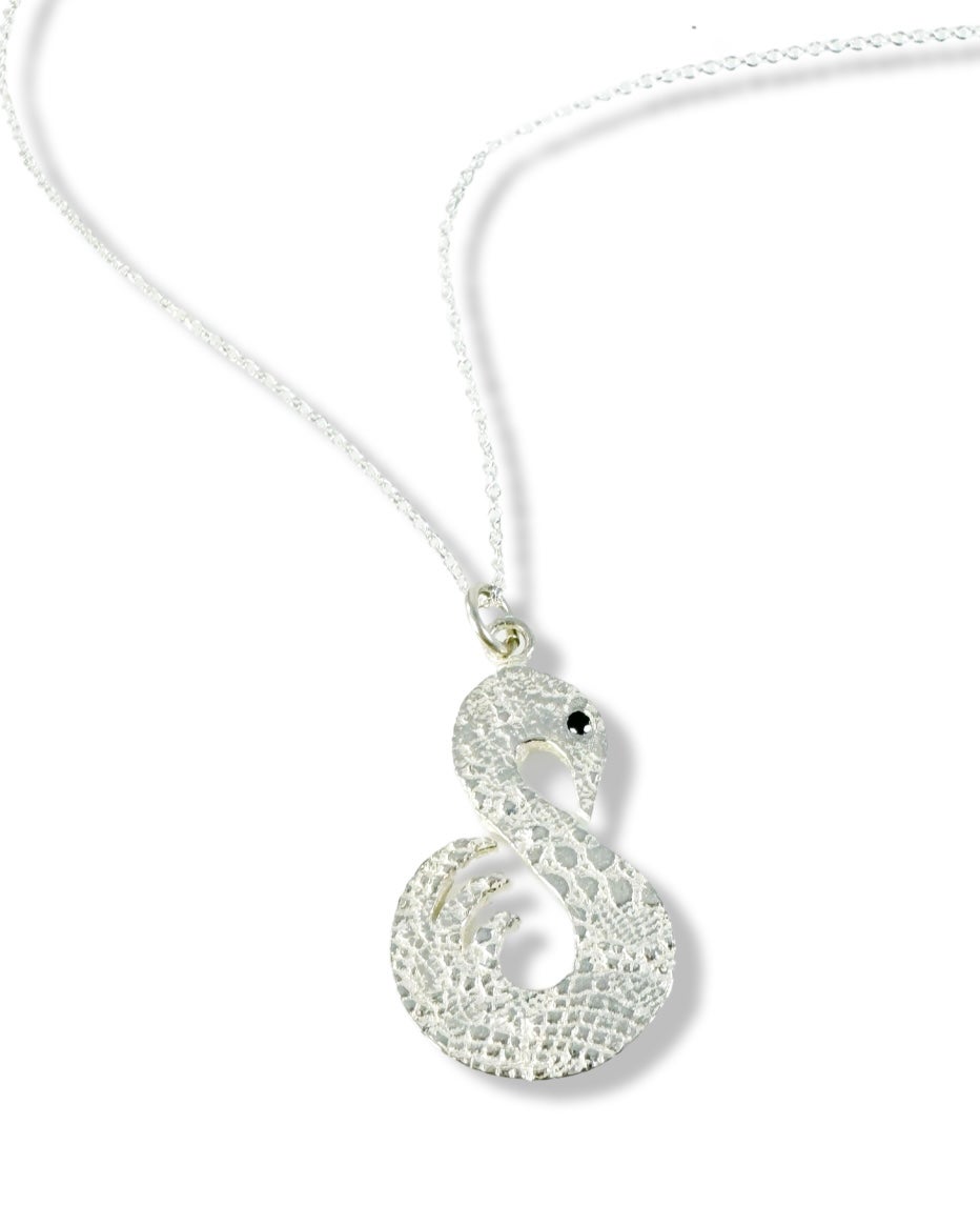 Swan Song Necklace - Elin Hilderbrand Swan Song Nantucket Novel